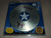 Kid Hip Personalized CD W/9 Educational Songs With Child's Name "Gabby" "Gabbie"