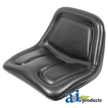 759-3149 Seat, High Back, Black Fits Cub Cadet:1204,1211,1340,1535,1541,1572,