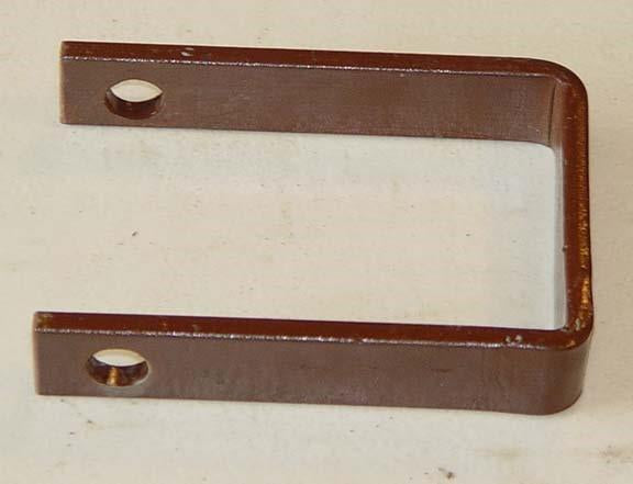 F43788 Side Screen Mounting Clamp Bottom Fits Case 450B 450c 455C 550 550E 550G