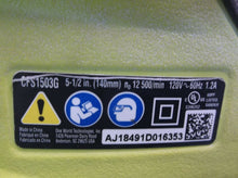 Ryobi CFS1503G 1.2 Amp Corded 5.5" Corner Cat Finishing Sander