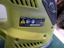 Ryobi CFS1503G 1.2 Amp Corded 5.5" Corner Cat Finishing Sander