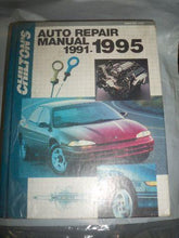 1991-95 Chilton's Auto Repair Service Manual
