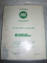 1997 Chrysler 42LE transaxle Powertrain Service Manual