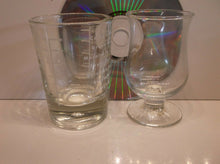 Bailey's Shot Glass & Barclay's Measuring Shot Glass