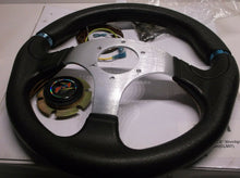 56694 F-1 Sport 6 Hole Steering Wheel 12.5" Woodgrain With Non-Billot Horn