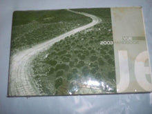 2003 Saturn Vue Handbook