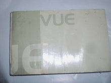 2003 Saturn Vue Handbook