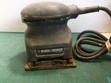 Black & Decker Model 7441 Quick Finish Electric Sander Works For Parts