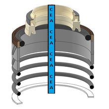 PW01V00048R300 Hydraulic Cylinder Seal Kit Fits Kobelco 30SR 30SR-2 PX15-20658