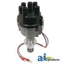 107304C91 Distributor Electronic Ignition 6V Positive Ground Fits Case C123 C135