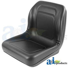 VG12160 Seat 18" Black Vinyl Fits John Deere: CX Gator Diesel Gator E-Gator