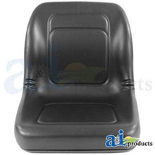 VG12160 Seat 18" Black Vinyl Fits John Deere: CX Gator Diesel Gator E-Gator