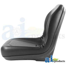 VG12160 Seat 18" Black Vinyl Fits John Deere: CX Gator Diesel Gator E-Gator