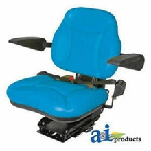 BBS108BU "Big Boy" Seat; w/ Armrests, BLU Fits Several