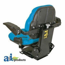 BBS108BU "Big Boy" Seat; w/ Armrests, BLU Fits Several