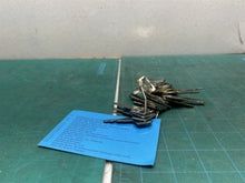 24 Heavy Equipment Key Set JCB Case Cat Deere Ford NH