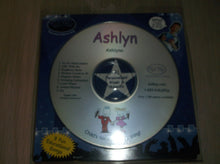 Kid Hip Personalized CD W/9 Educational Songs With Child's Name "Ashlyn" Ashlynn