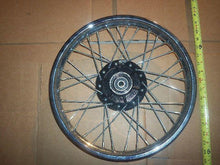 Marshin Chinese ATV Used Black Spoke Rim Hub 1.6X14
