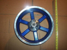 Marshin Chinese ATV Used Blue Front Rim MT 3.5X12