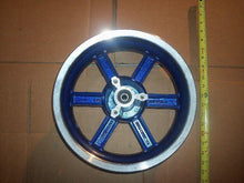 Marshin Chinese ATV Used Blue Front Rim MT 3.5X12