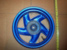 Marshin Chinese ATV Used Blue Rim 18 spline 4.5X13
