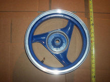Marshin Chinese ATV Used Blue Rim Spline 12X2.5