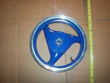 Marshin Chinese ATV Used Blue Rim Spline 12X2.5