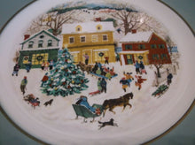 Avon Enoch Wedge Wood 1980 Christmas Plate