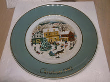 Avon Enoch Wedge Wood 1980 Christmas Plate
