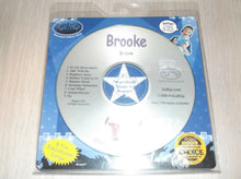 Kid Hip Personalized CD W/9 Educational Songs With Child's Name "Brooke" "Brook"