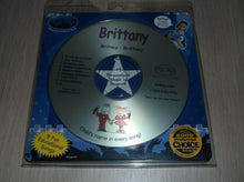 Kid Hip Personalized CD W/9 Educational Songs With Child's Name "Brittany"