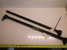(2) 21 3/8" Tie Rods Lot With 3 Joints For Golf Cart 1/2"-3/8" Diameter Threads