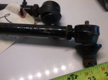 (2) 21 3/8" Tie Rods Lot With 3 Joints For Golf Cart 1/2"-3/8" Diameter Threads