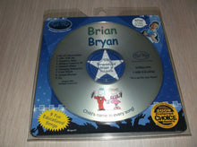 Kid Hip Personalized CD W/9 Educational Songs With Child's Name "Brian" "Bryan"