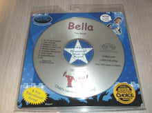Kid Hip Personalized CD W/9 Educational Songs With Child's Name "Bella"