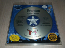 Kid Hip Personalized CD W/9 Educational Songs With Child's Name "Brendan"