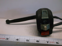 XB610 Xtreme Left Hand Brake Lever & Light Switch Assembly Horn