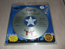 Kid Hip Personalized CD W/9 Educational Songs With Child's Name "Carly"