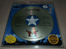 Kid Hip Personalized CD W/9 Educational Songs With Child's Name "Caroline"