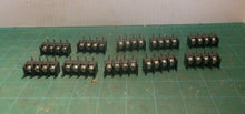 Lot of (10) Magnum 4-Space Terminal Block
