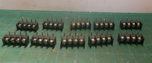 Lot of (10) Magnum 4-Space Terminal Block