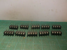 Lot of (10) Magnum 4-Space Terminal Block