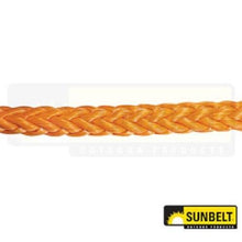 B101159L100 Rope, Static-12 Polyester, 5/8" x 100'
