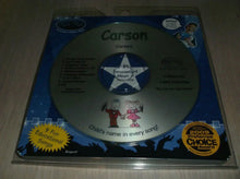 Kid Hip Personalized CD W/9 Educational Songs With Child's Name "Carson"
