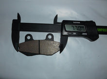 77mm Chinese ATV Brake Pad Set
