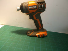 Ridgid R86034 18V Lithium Ion Hex Shank Impact Driver Tool Only
