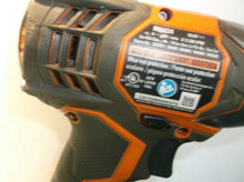 Ridgid R86034 18V Lithium Ion Hex Shank Impact Driver Tool Only