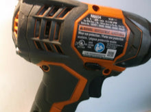 Ridgid R86034 18V Lithium Ion Hex Shank Impact Driver Tool Only