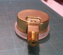 WIKA WIK2-100 2" Pressure Gauge For Compressed Gas Regulators