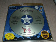 Kid Hip Personalized CD W/9 Educational Songs With Child's Name "Courtney"